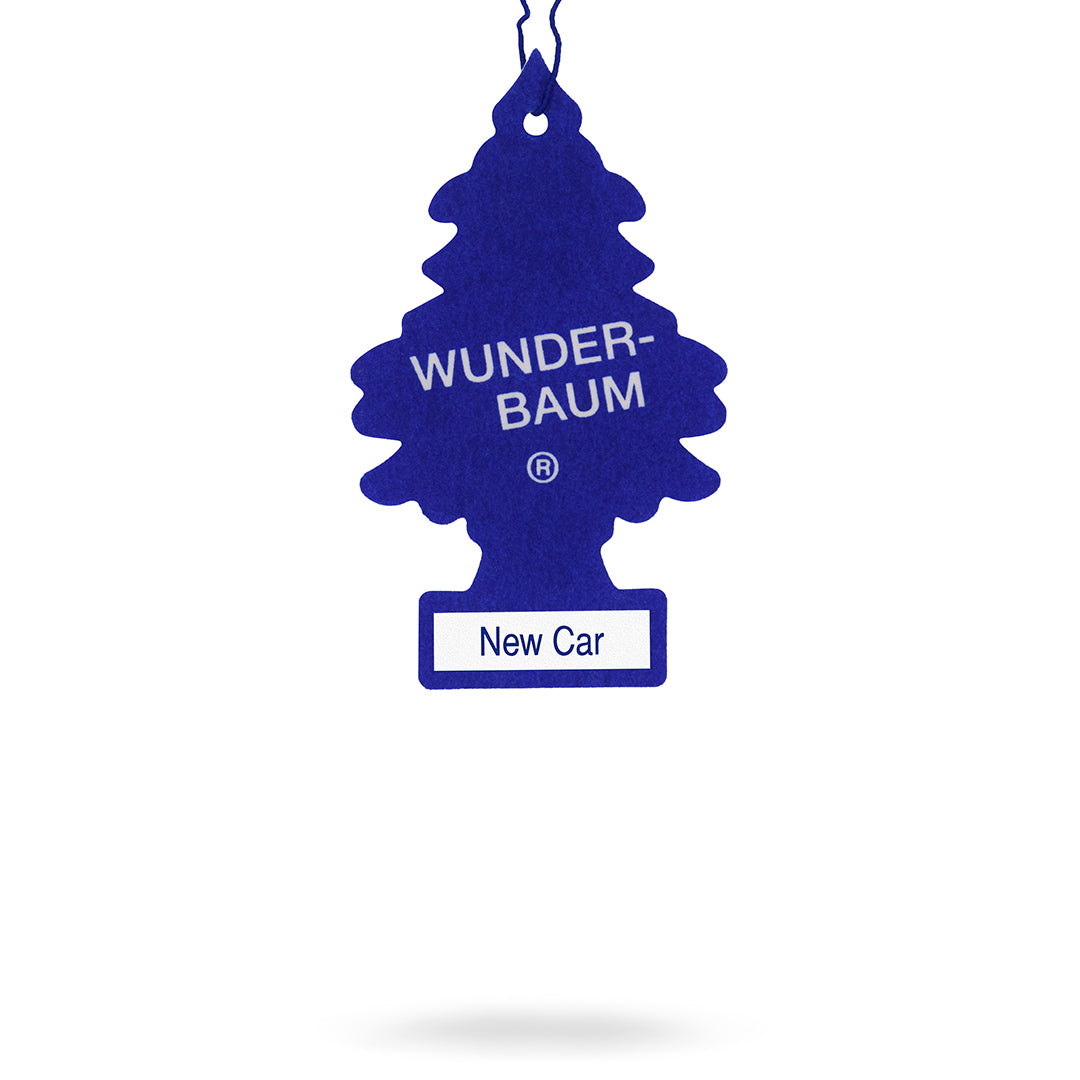 Wunderbaum Papierlufterfrischer - New Car
