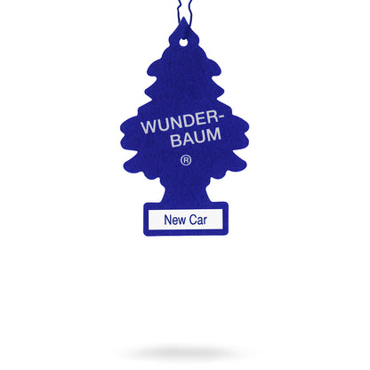 Wunderbaum Papierlufterfrischer - New Car