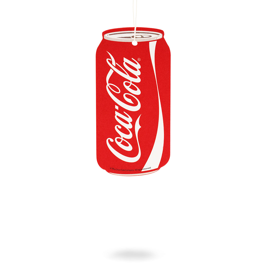 Coca-Cola Papierlufterfrischer - Original