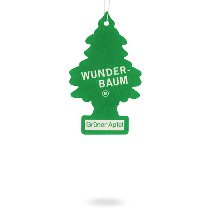 Wunderbaum Papierlufterfrischer - Grüner Apfel