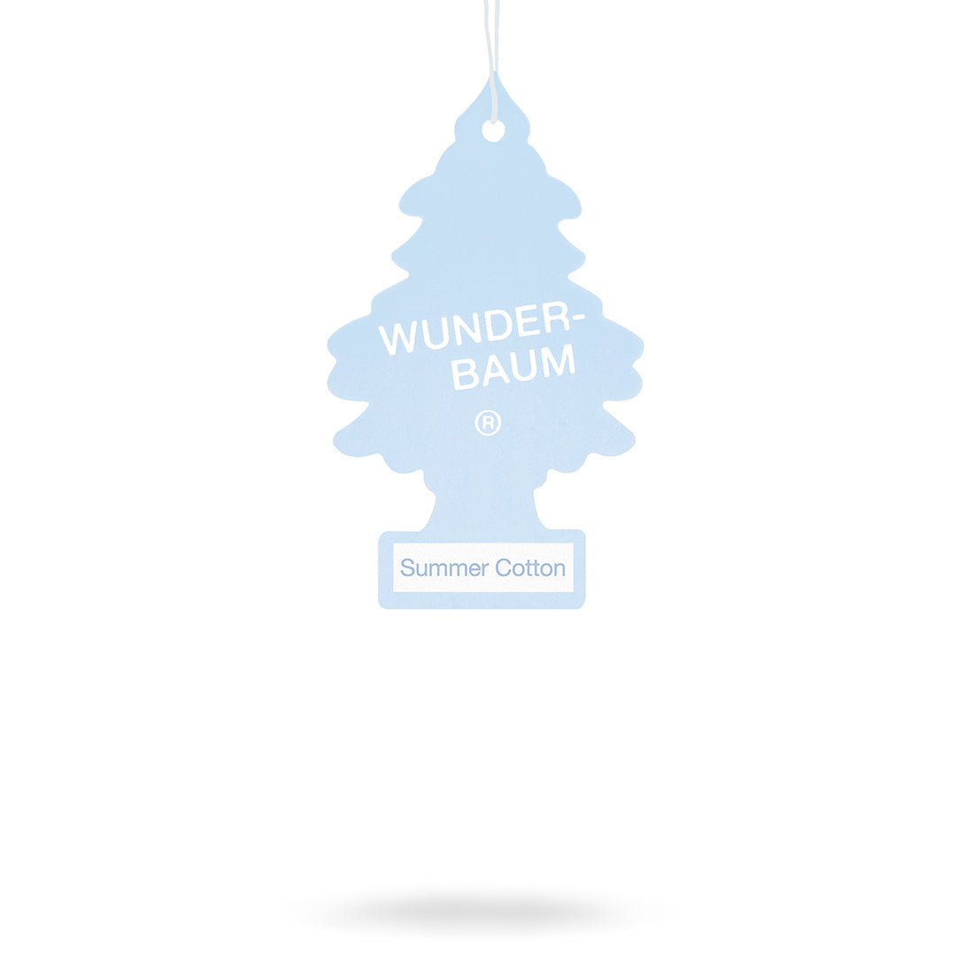 Wunderbaum Papierlufterfrischer - Summer Cotton