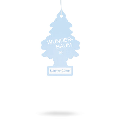 Wunderbaum Papierlufterfrischer - Summer Cotton