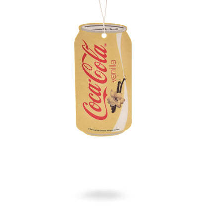 Coca-Cola Papierlufterfrischer - Vanille