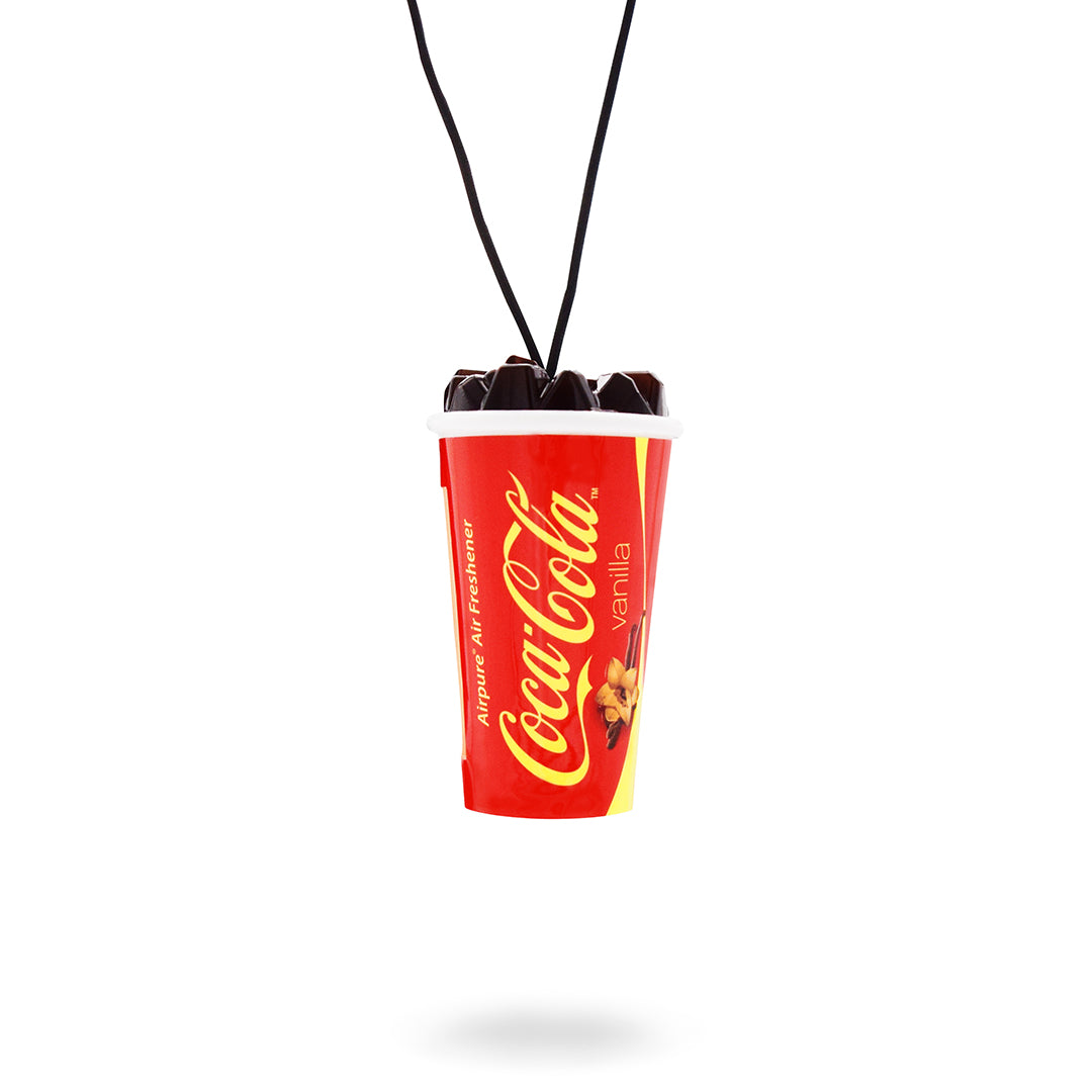 Coca-Cola 3D-Becher - Vanilla