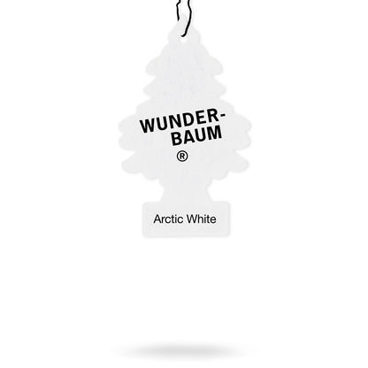 Wunderbaum Papierlufterfrischer - Arctic White