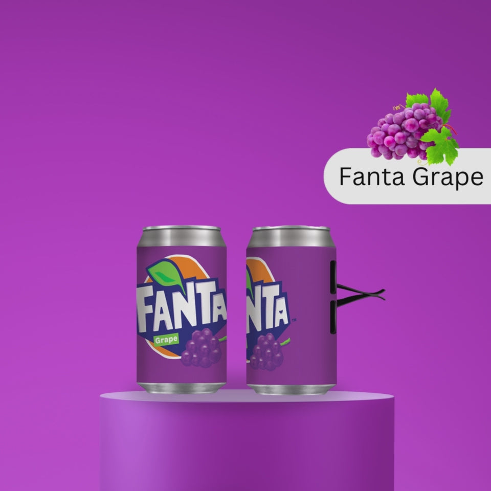 Fanta Papierlufterfrischer - Grape – airflair