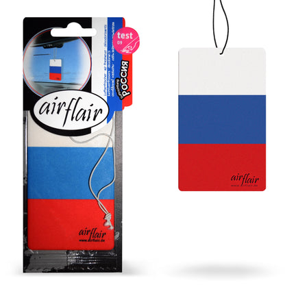 Flagge - Russland Papierlufterfrischer Cherry