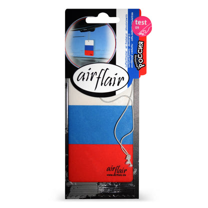 Flagge - Russland Papierlufterfrischer Cherry