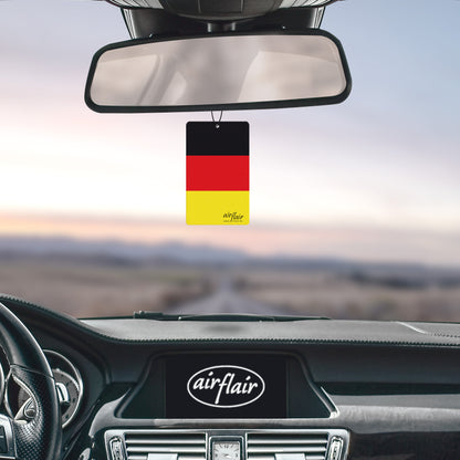 Flagge - Deutschland Papierlufterfrischer Cherry