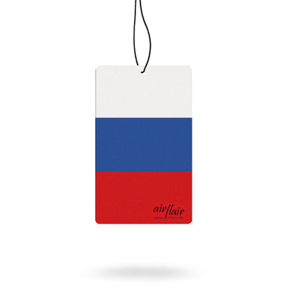 Flagge - Russland Papierlufterfrischer Cherry