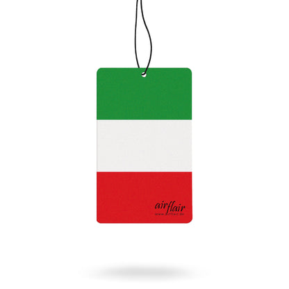 Flagge - Italien Papierlufterfrischer Cherry