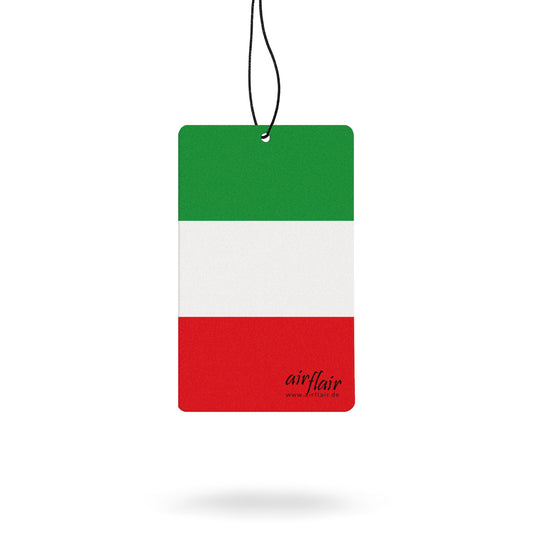 Flagge - Italien Papierlufterfrischer Cherry