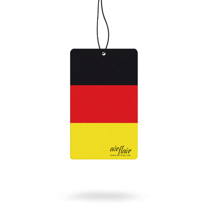 Flagge - Deutschland Papierlufterfrischer Cherry
